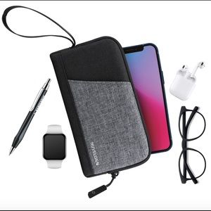 UV Sterilization Phone Or cosmetics Pouch - Black